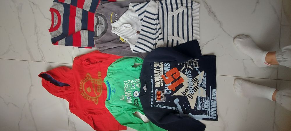 Donez Lot Bluze baiat 4 ani