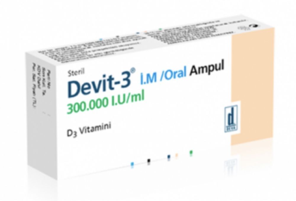 Devit-3 витамин для взрослых