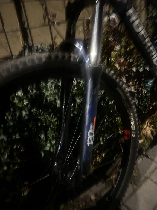 Bicicleta RockRider St 540 S cadru L furca de 120mm doar frana pe spte