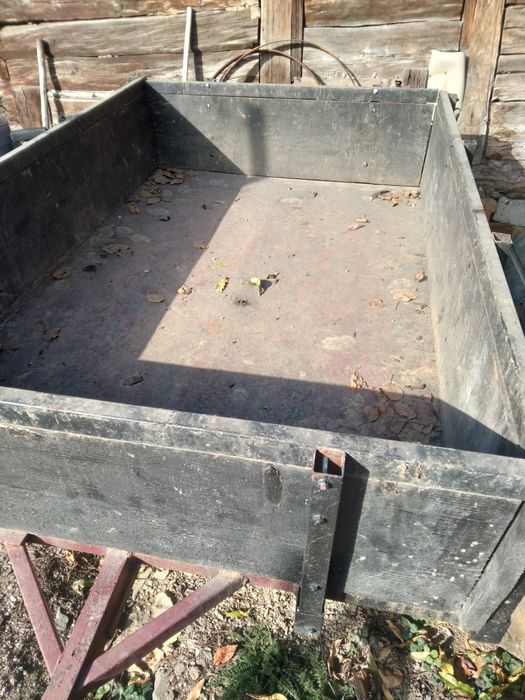 Remorcă  pentru  tractor