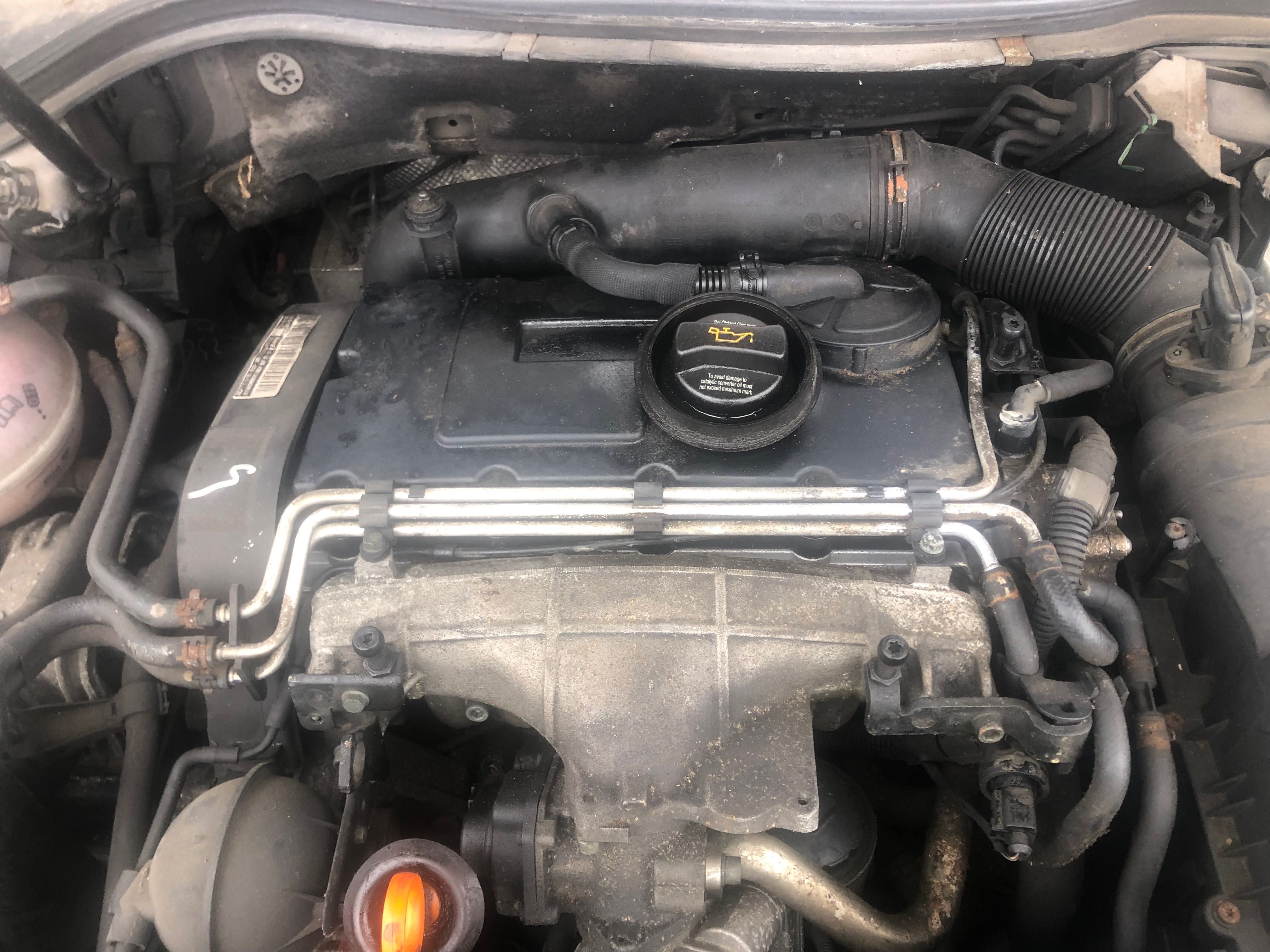 VW Пасат b6 на части Passat b6 2.0TDI 140кс БКП DSG