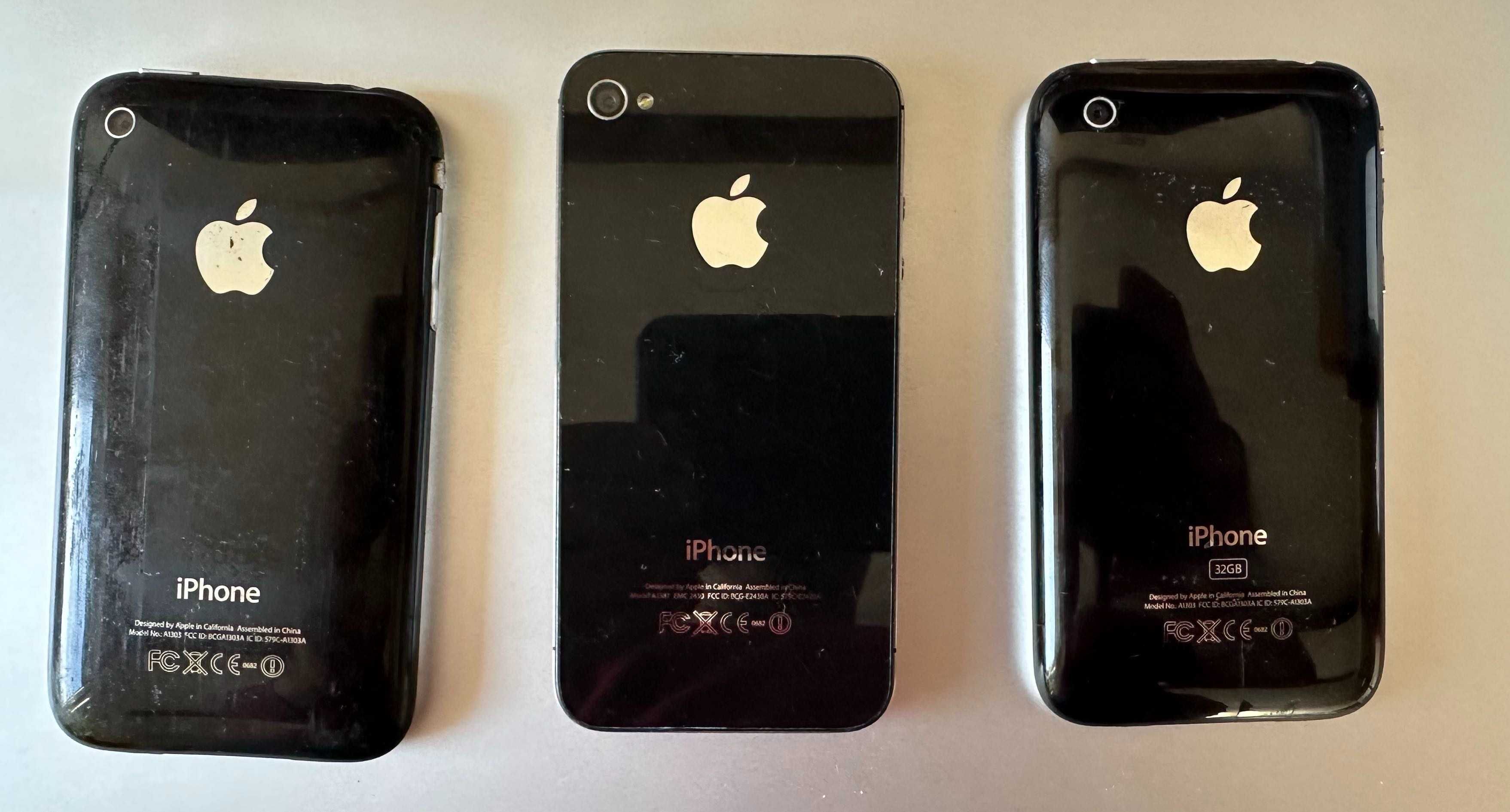 IPhone 3GS 16/32 Gb, iPhone 4S 16Gb