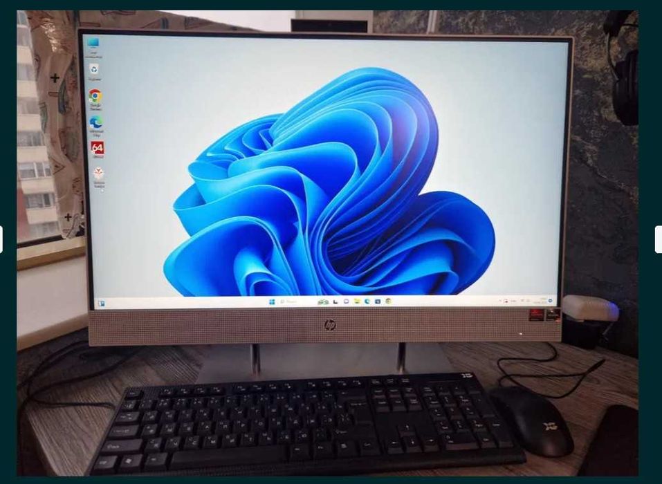 Моноблок HP 27 дюйм ОЗУ 32гб