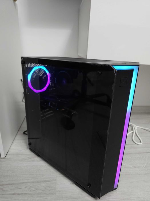 PC Școală & Gaming | Ryzen 5 5600 | RX 6600 | 32GB RAM | SSD NVMe