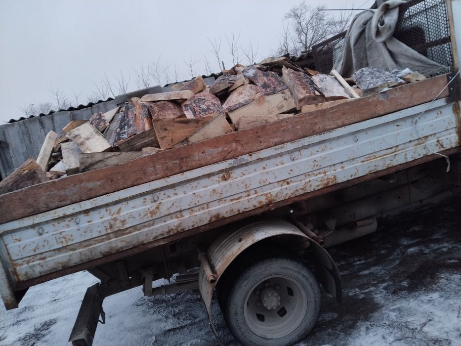 Продам сухие дрова