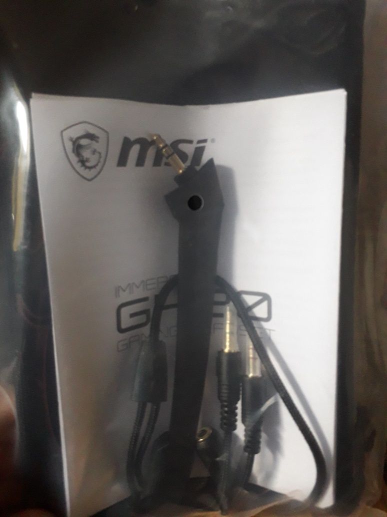 Наушники MSI GH30 v2