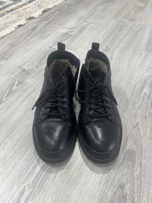 Сапоги зимние мужские 40