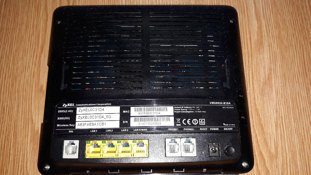 Walkman Casio DA-7 DAT casetofon DAT / Router ZyXEL- 50 lei