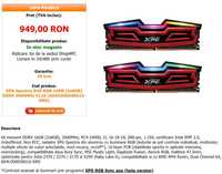 DDR4 3000MHz Cl 16 Dual Channel Kit RGB 16GB (2x8GB)