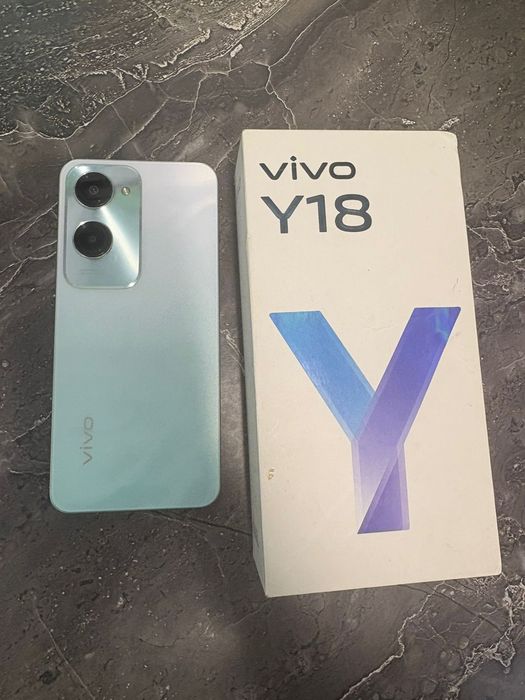 Vivo Y18 128гб (с.Баскудык Сункар 9) лот 758906
Память: 128гб