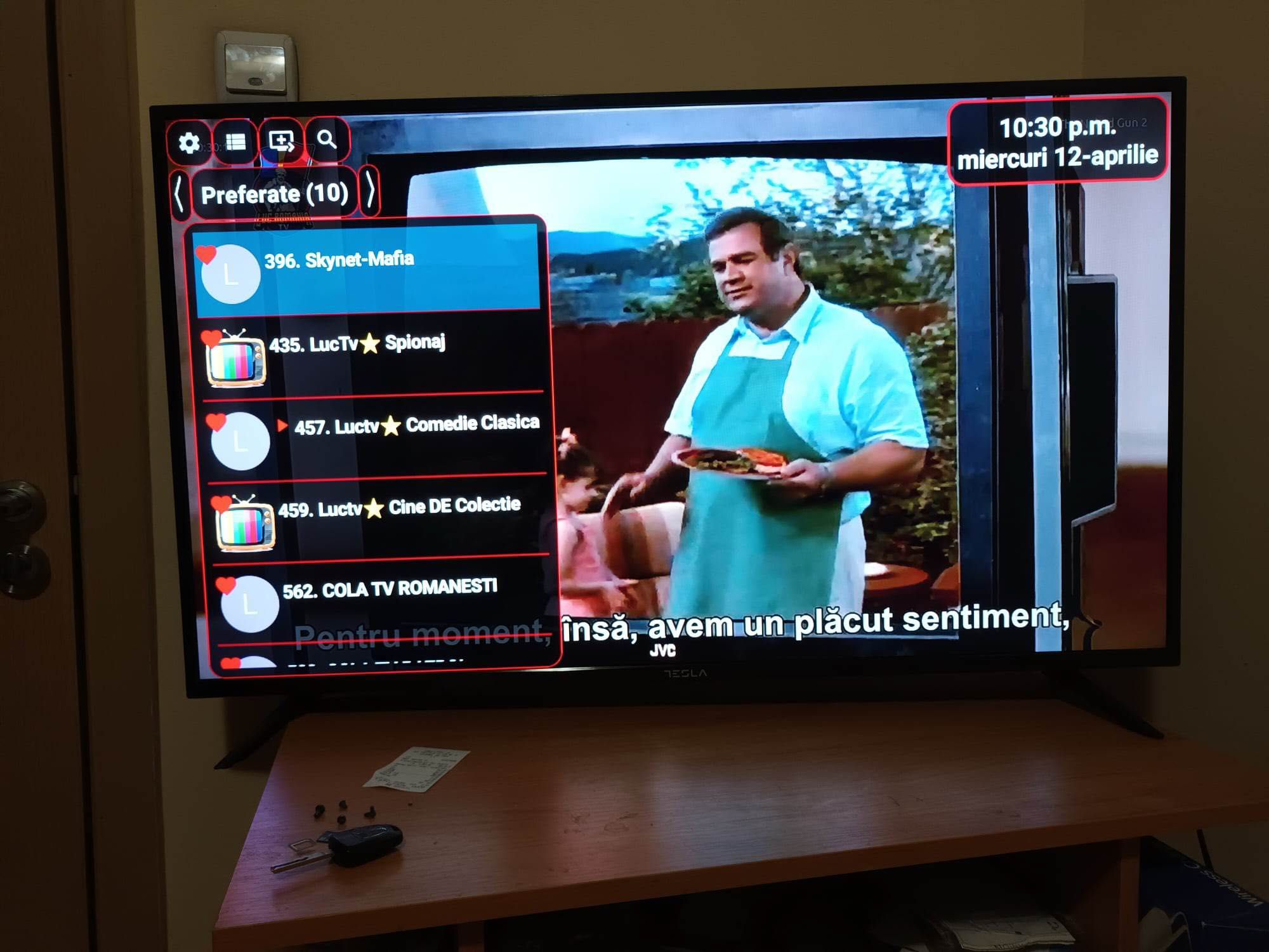 Tv Led,Smart tv,Android,110cm,Wifi,Hdmi,Chromcast