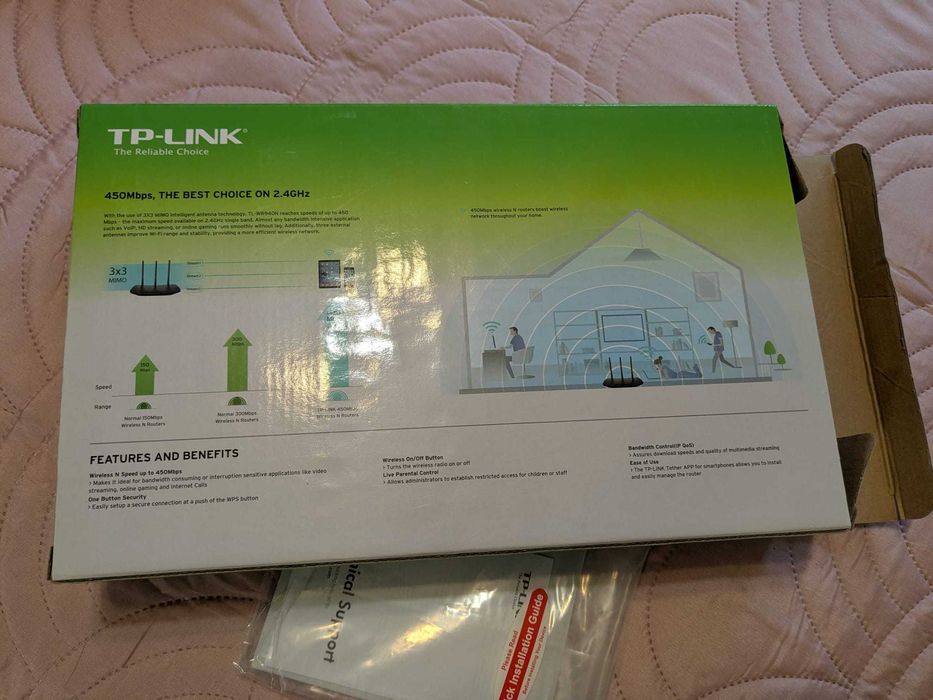 Vand Router Wireless TP-Link, model TL-WR940N