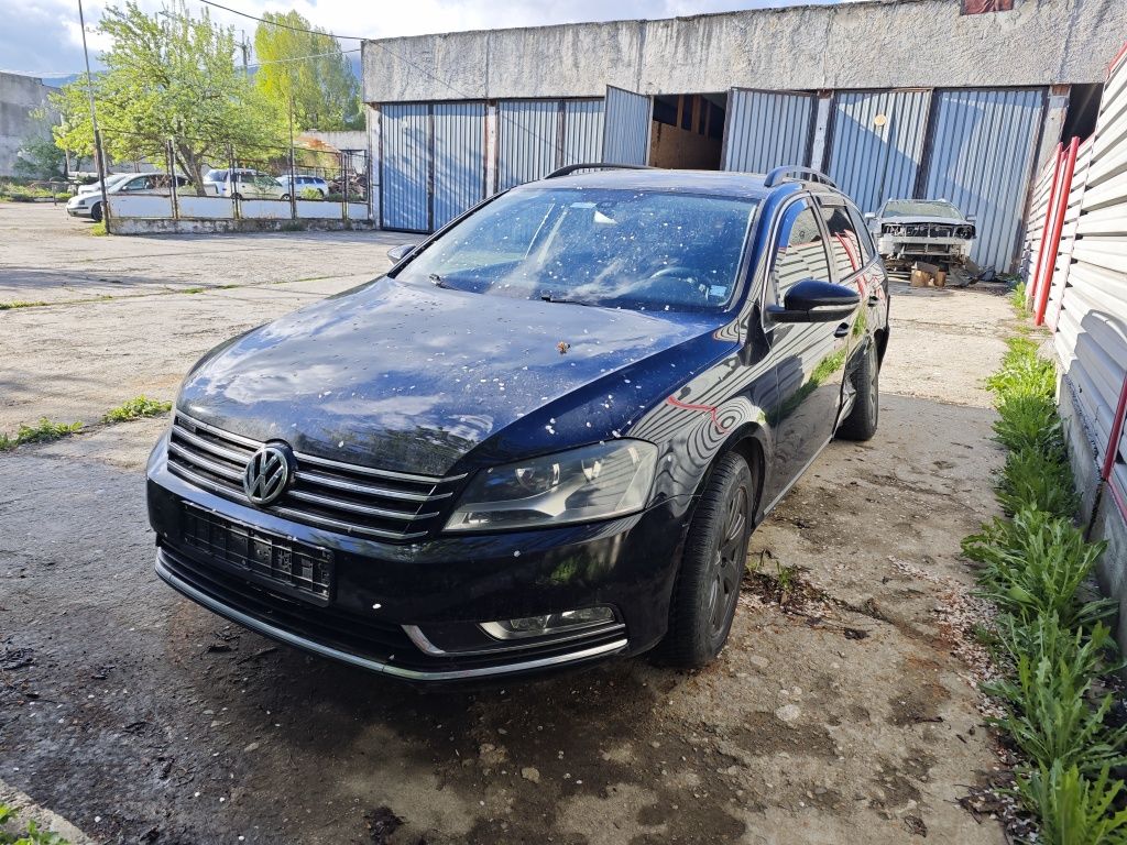 Vw Passat на части