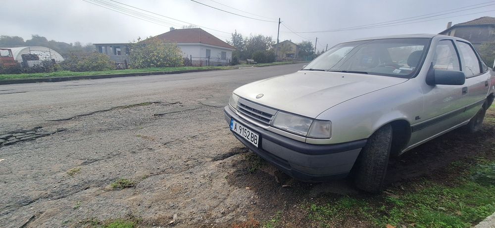 Опел Вектра 1.6 газ/бензин