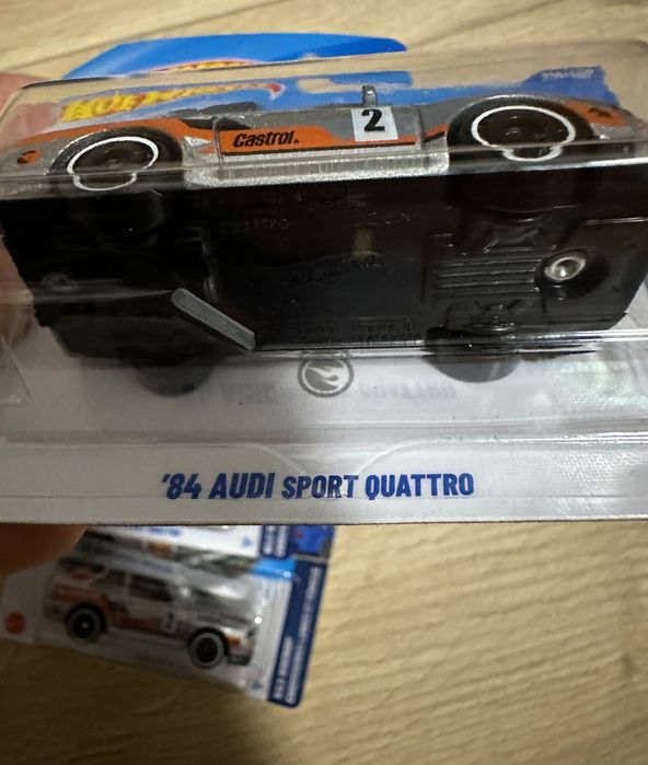 Hot Wheels Treasure Hunt Audi, Ferrari, Porsche, Skyline, Bugatti