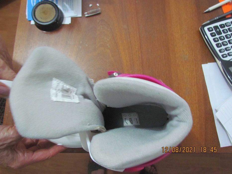 Vand Patine de gheata reglabile Signa 34-37