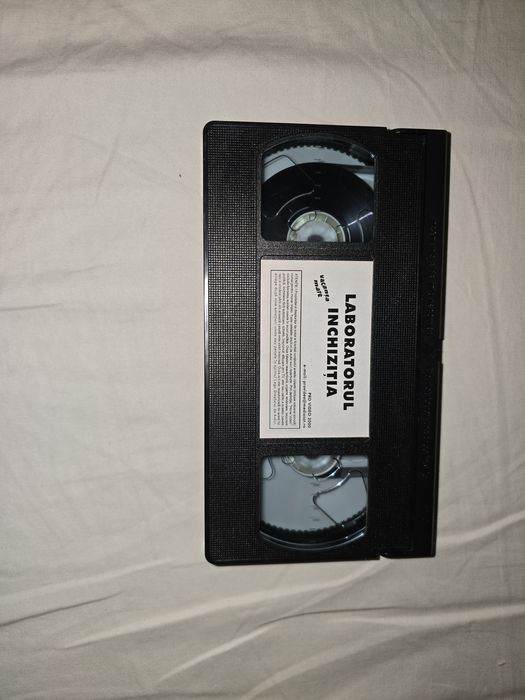 Casetă video,Vhs,cu Vacanța Mare,originală,Pastila Timpului,70 lei