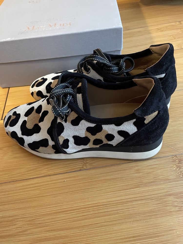 Sneakers Max Mara animal print