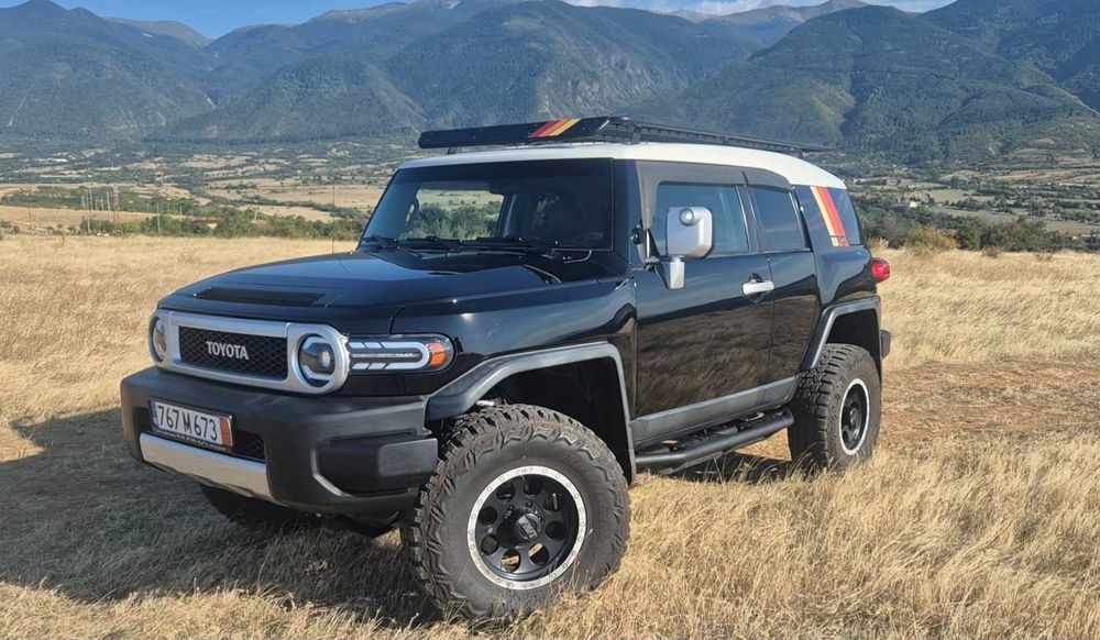 2011 Toyota FJ Cruiser