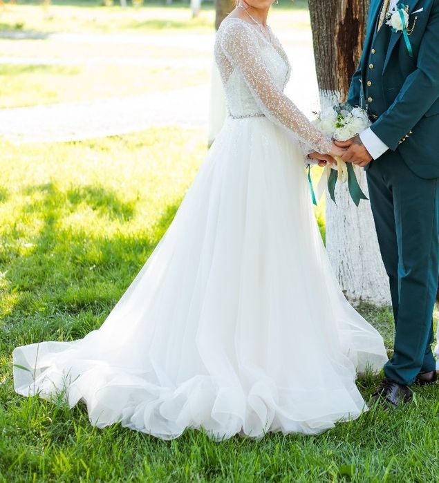 Se vinde rochie de mireasă