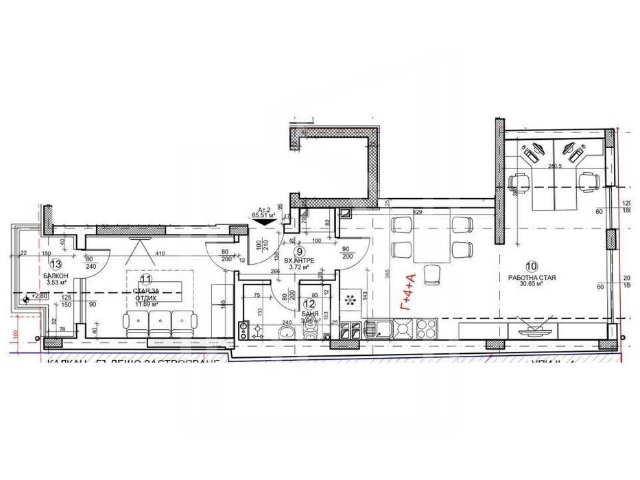 Дава се под наем Двустаен апартамент в София, Център - 93 кв.м за 212809 € - Снимка #1