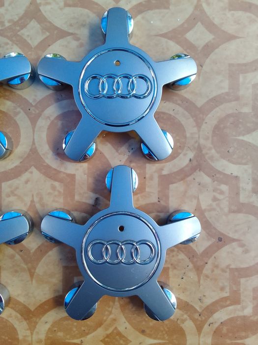 Капачки за джанти Ауди Audi тип ЗВЕЗДИ OEM 4F0 601 165N