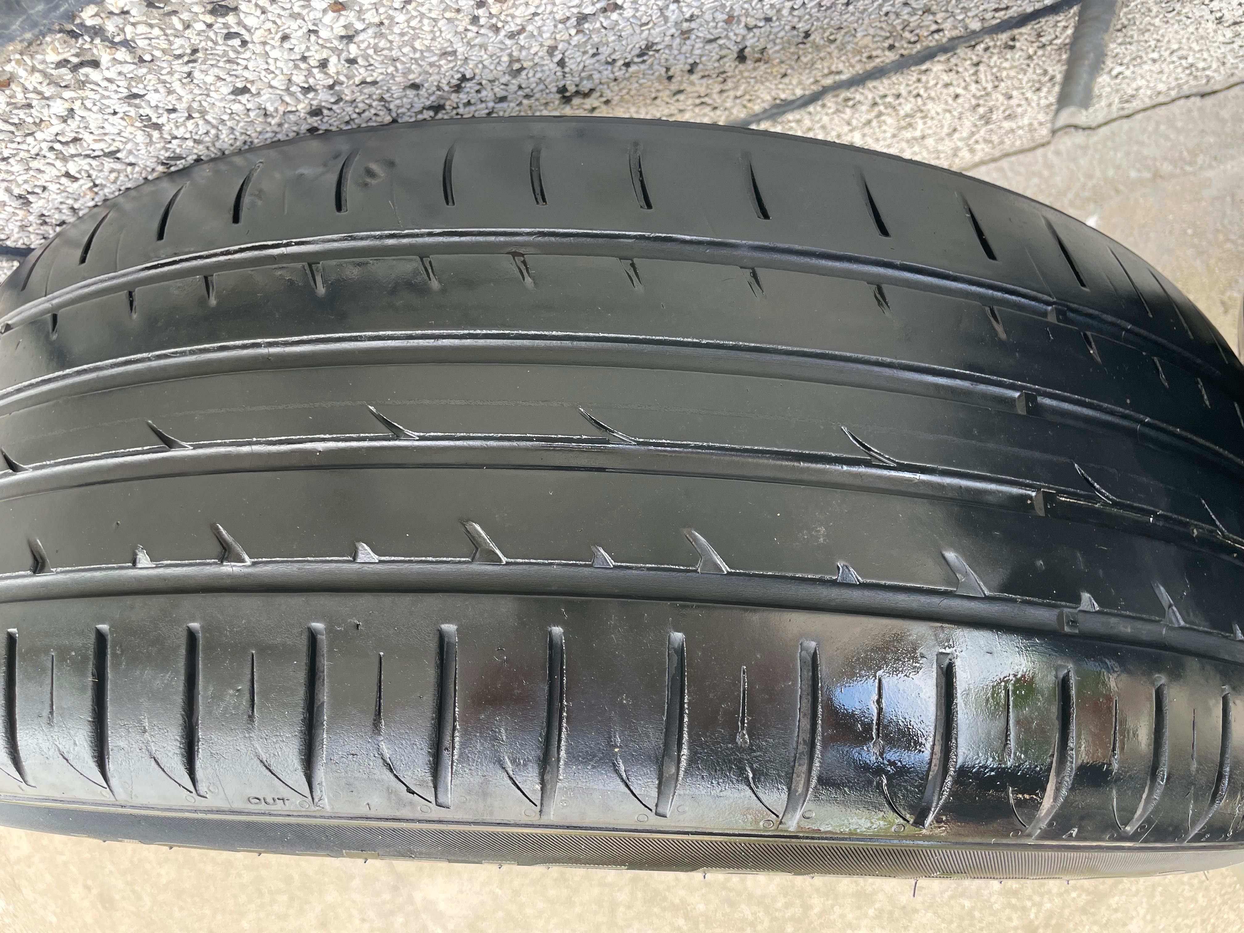4 бр Летни гуми Hankook!235/55R19