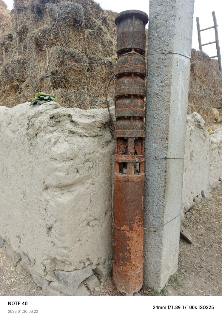 Fermer xoʻjaligi Suv nasos
