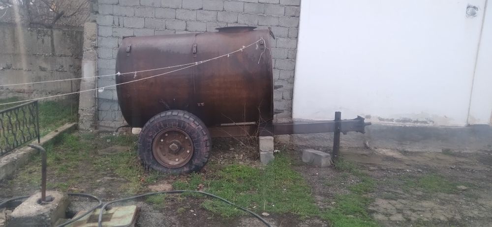 Бочка с водой продам срочно