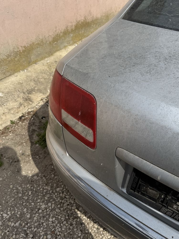 Audi A8 d3 4.2 FSI, Ауди А8 на ЧАСТИ 2003 малък катинар 4.2фси газ Bfm