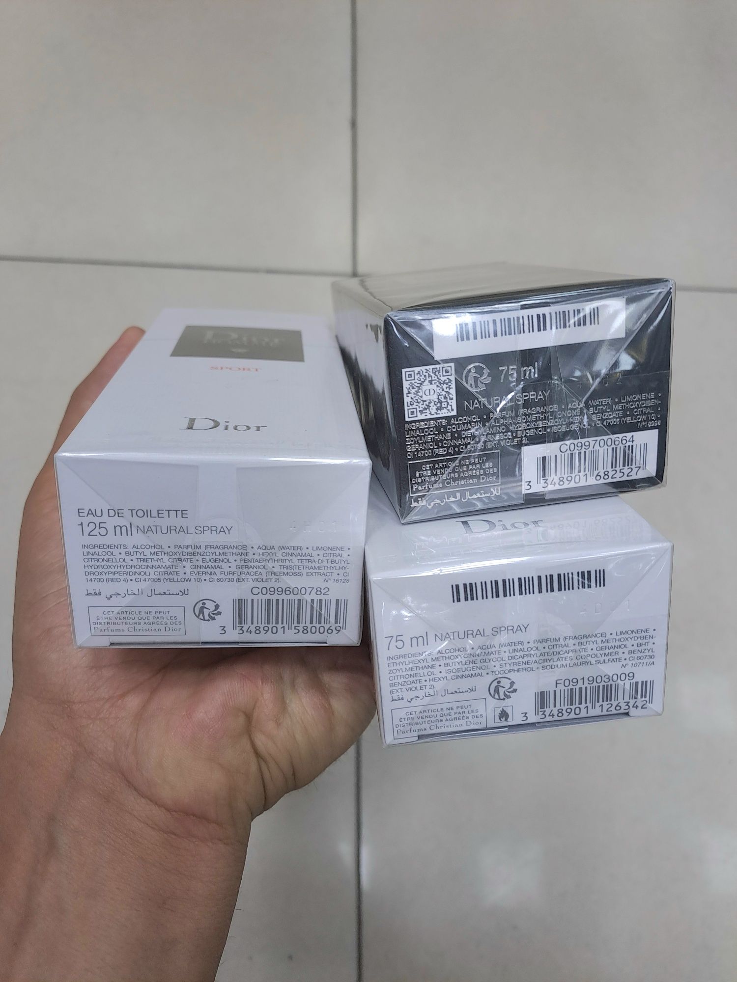 Dior homme Cologne Parfum