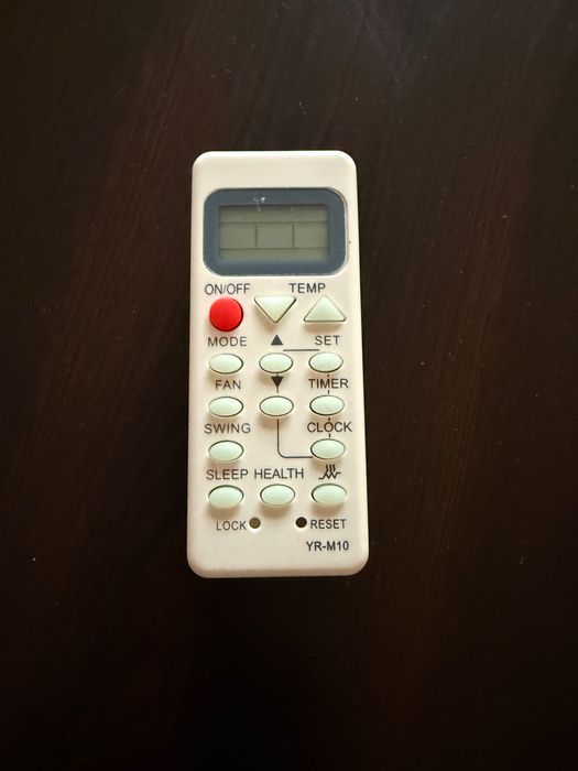 Дистанционно за климатик Haier HSU 12HD03