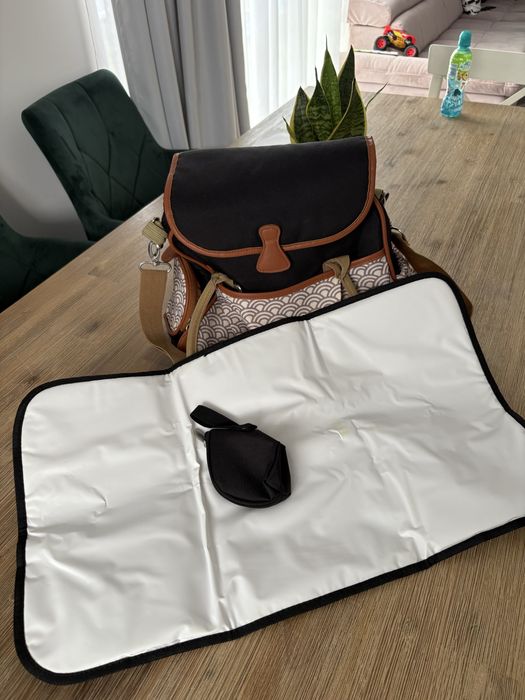 Geanta de maternitate Babymoov, + Saltea impermeabila