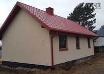 Executam case pe structura metalica