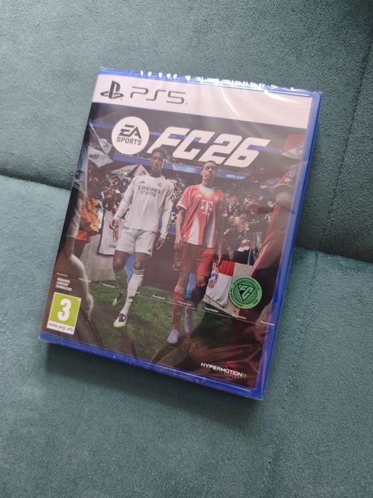 Новая Fc 26 на Playstation 5