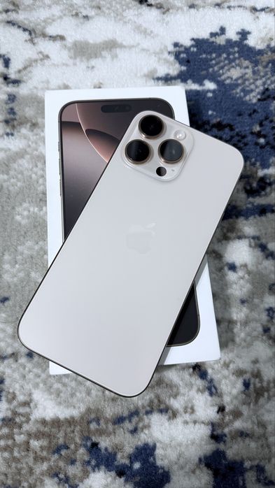 iPhone 16 Pro Max – 512 GB (Desert Titanium)