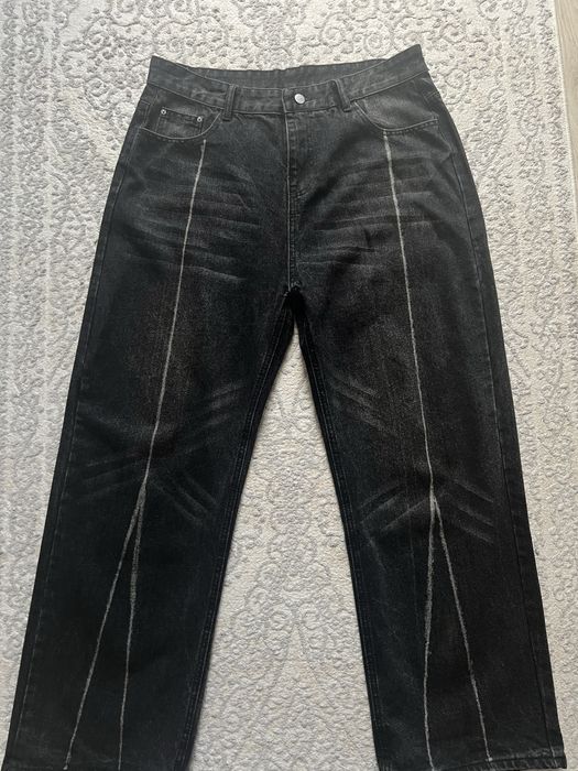 Широкие джинсы (Custom baggy jeans) кастомные