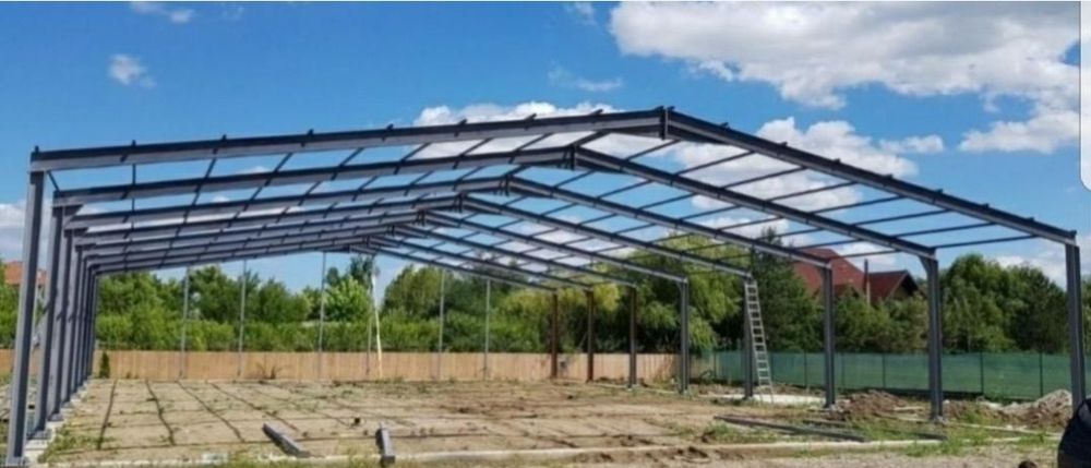 Structura metalica din profile metalice 14×45 facem ori ce suprafață