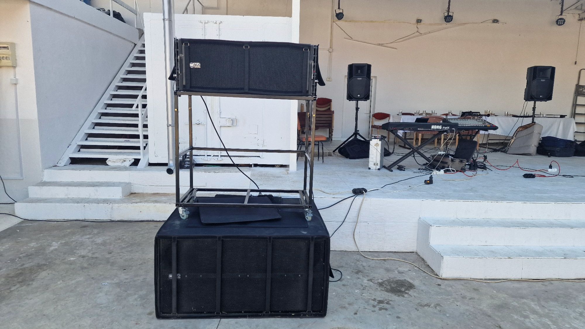 Rcf ttl55a топове