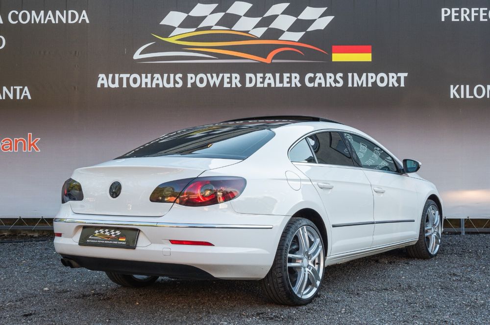 Passat cc -2012- piele / trapa / Credit auto / rate / scaune !!!
