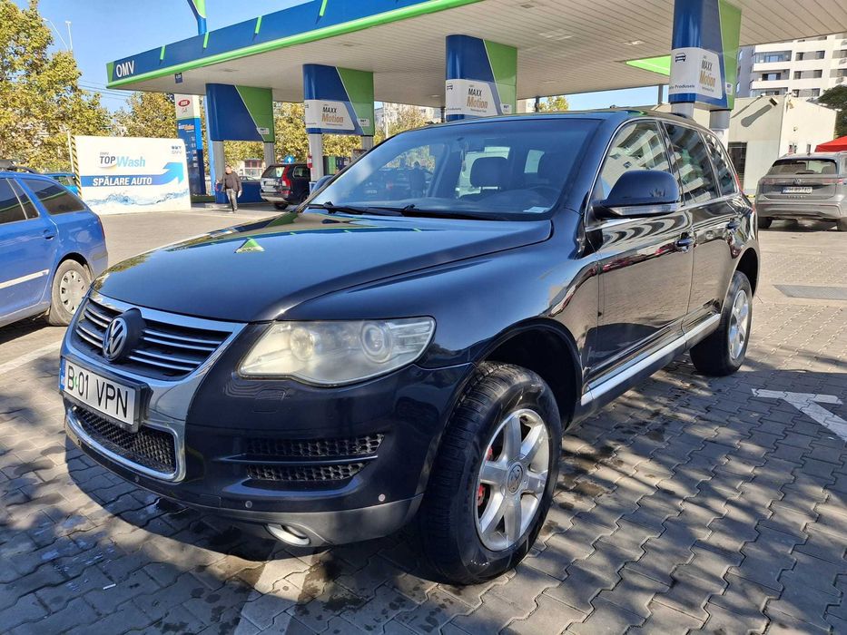 Volkswagen Touareg R5 2.5TDI 193.000km Reali!