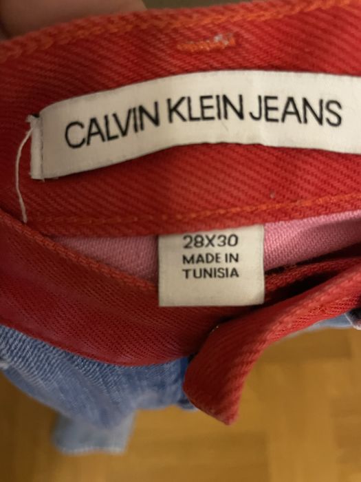 Джинсы Calvin Klein лимитированная коллекция XS размер