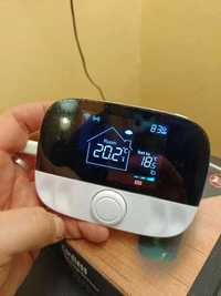 Termostat de ambient WiFi Tellur Smart, TSH02, Alb