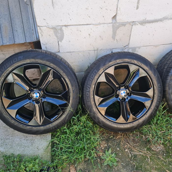 Vând jante bmw x5 x6 o singură dimensiune pe 19