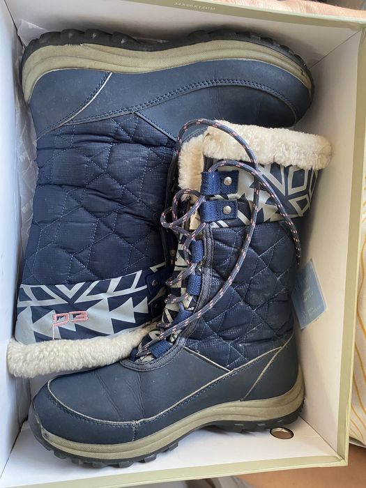 женские зимние сапожки