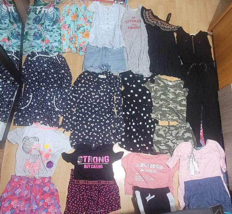 Lot 20 produse,pt fete,8 10 ani,134 140cm