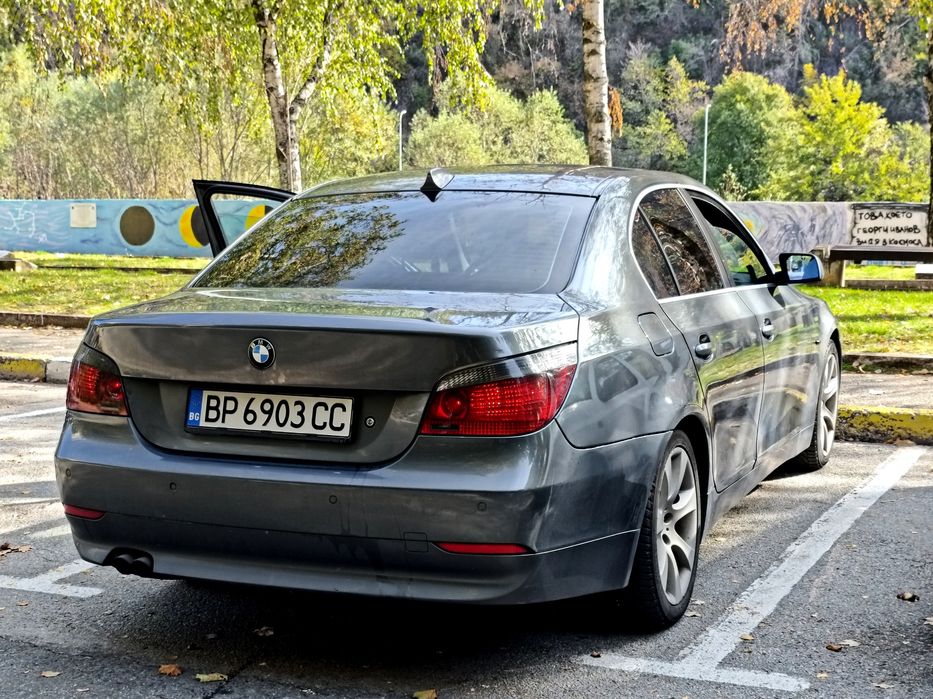 BMW E60 530D 231HP