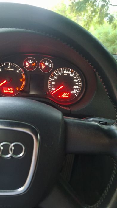 Audi A3 2.0 tdi AZV faraDPF
