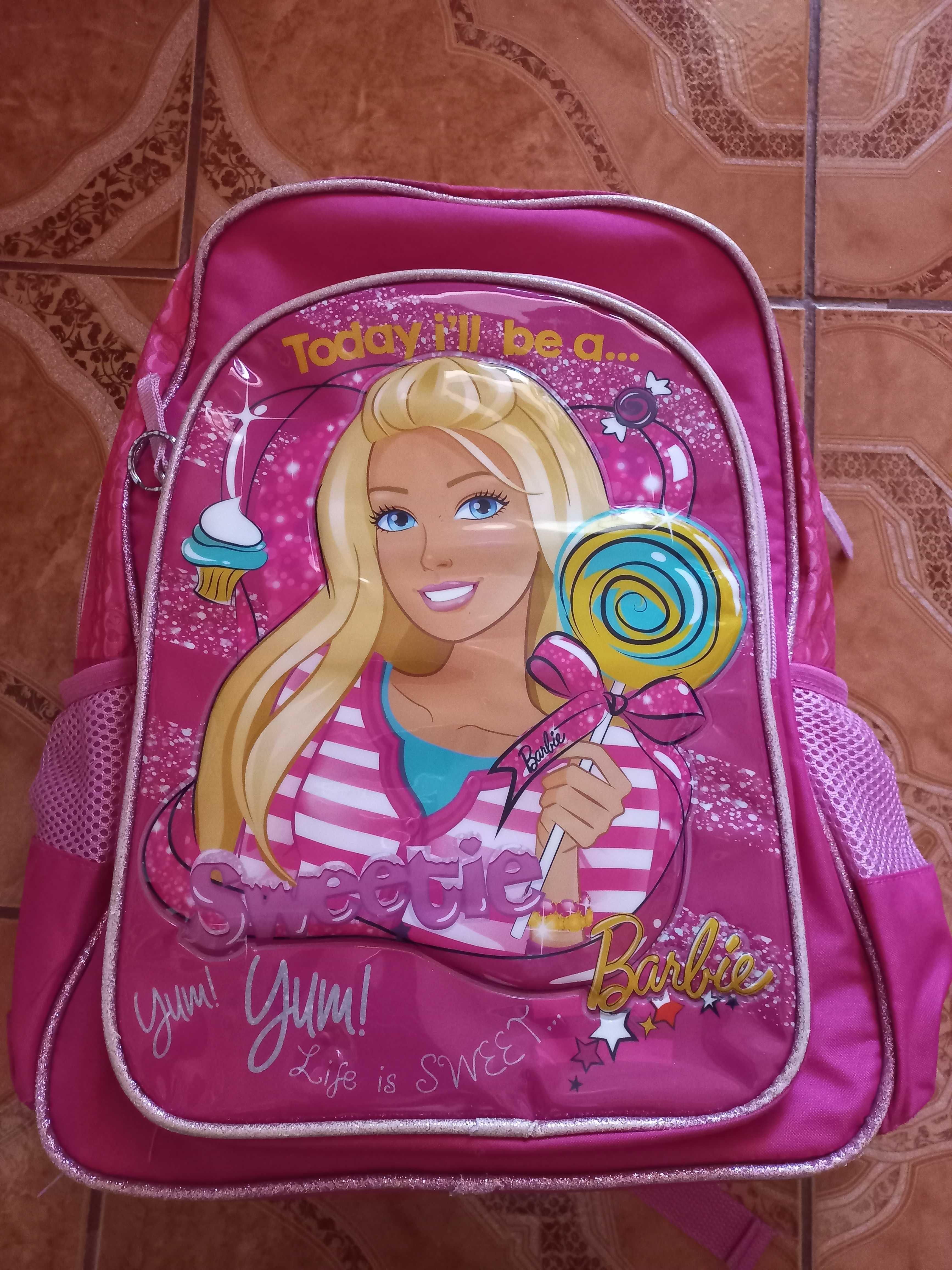 Ghiozdan/rucsac pentru fetite Barbie