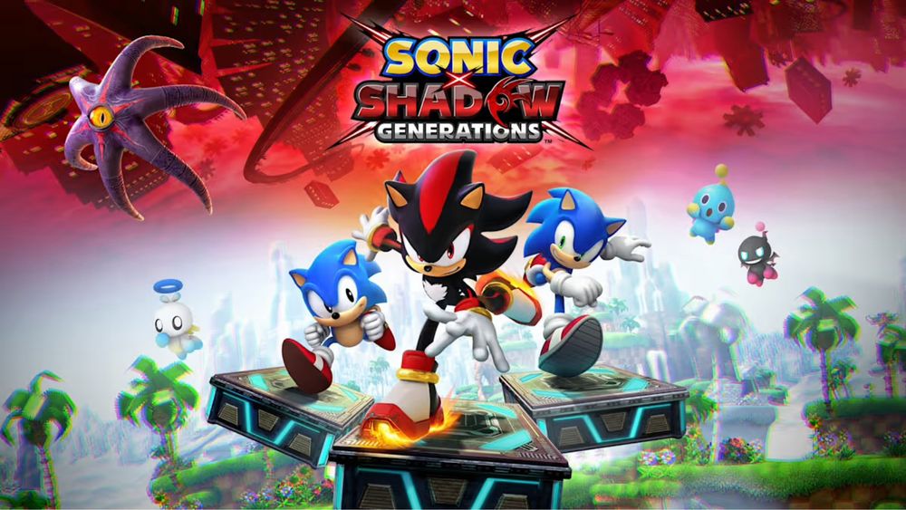 Sonic x shadow generations | оффлайн активация стим